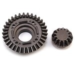 Traxxas Ring gear differential/ pinion gear differential (rear) TRA8579