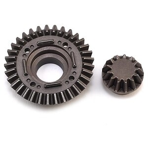 Traxxas Ring gear differential/ pinion gear differential (rear) TRA8579