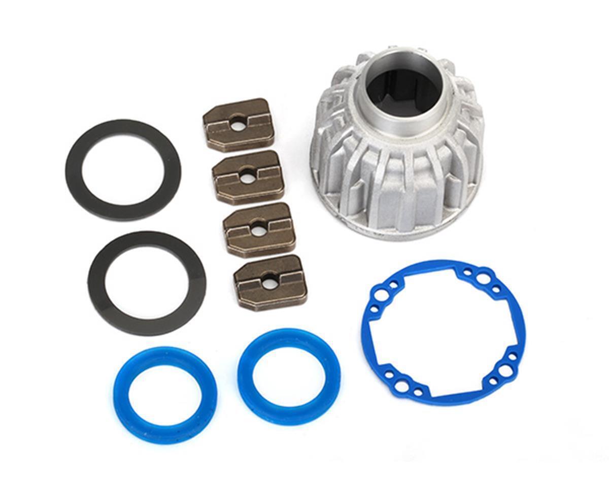 Traxxas Aluminum Diff Carrier w/Gaskets & Bushings TRA8581X