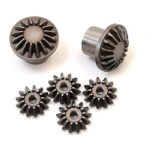 Traxxas Gear set differential (front) (output gears (2)/ spider gears (4)) TRA8582