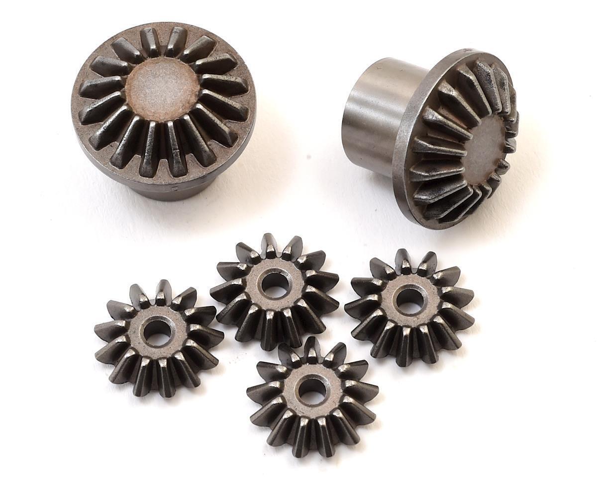 Traxxas Gear set differential (front) (output gears (2)/ spider gears (4)) TRA8582