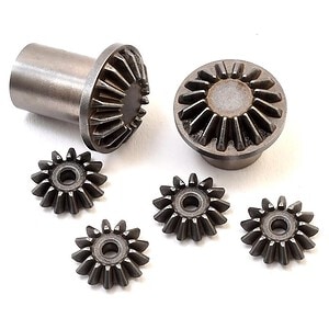 Traxxas Gear set center differential (output gears (2)/ spider gears (4)) TRA8583