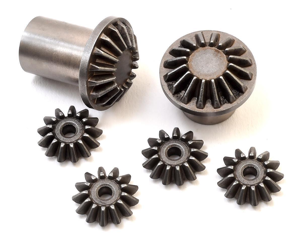 Traxxas Gear set center differential (output gears (2)/ spider gears (4)) TRA8583