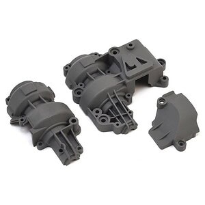 Traxxas Gearbox housing (includes upper housing lower housing and gear cover) TRA8591