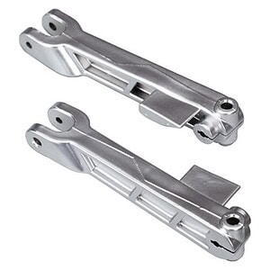 Traxxas Sway Bar Arms rear (satin-plated) TRA8597X