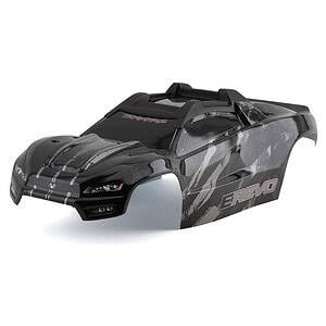 Traxxas E-Revo Blue (Painted - Decals Applied - Clipless Mounts) Body Pre-Painted