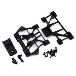 Traxxas Body Mounts Front/Rear w/Hardware (Fits Sledge) TRA8615