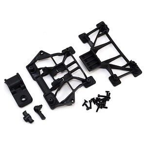 Traxxas Body Mounts Front/Rear w/Hardware (Fits Sledge) TRA8615