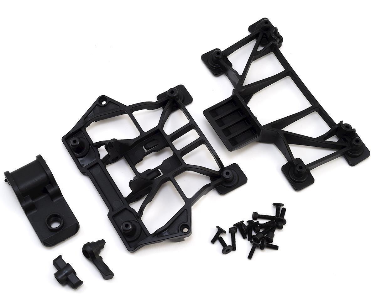 Traxxas Body Mounts Front/Rear w/Hardware (Fits Sledge) TRA8615