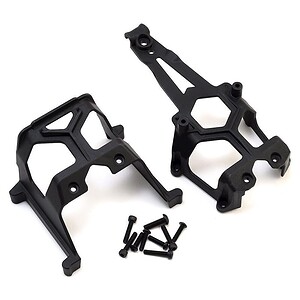 Traxxas Chassis supports front and rear/ 3x12mm BCS (4)/ 3x15mm CS (4)/ 4x14mm BCS (1) TRA8620