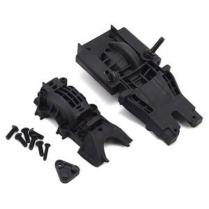 Traxxas Bulkhead rear (upper and lower)/ 4x12mm BCS (6) (requires #8622 chassis) TRA8629
