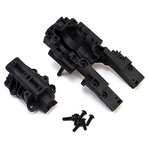 Traxxas Bulkhead front (upper and lower)/ 4x12mm BCS (6) (requires #8622 chassis) TRA8630