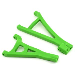 Traxxas Suspension arms green front (right) heavy duty (upper (1)/ lower (1)) TRA8631G
