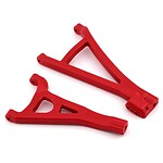 Traxxas Suspension arms red front (right) heavy duty (upper (1)/  lower (1)) TRA8631R