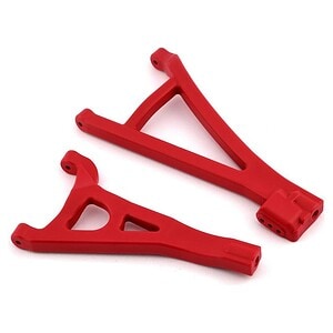 Traxxas Suspension arms red front (right) heavy duty (upper (1)/  lower (1)) TRA8631R