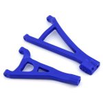Traxxas Suspension arms blue front (right) heavy duty (upper (1)/  lower (1)) TRA8631X