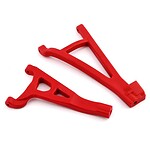 Traxxas Suspension arms red front (left) heavy duty (upper (1)/  lower (1)) TRA8632R