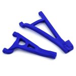 Traxxas Suspension arms blue front (left) heavy duty (upper (1)/  lower (1)) TRA8632X