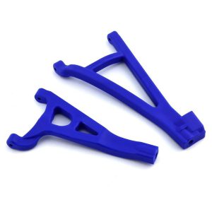 Traxxas Suspension arms blue front (left) heavy duty (upper (1)/  lower (1)) TRA8632X