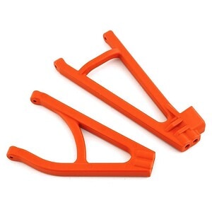 Traxxas Suspension Arms Orange Rear (Right) Heavy Duty Adj Wheelbase TRA8633T