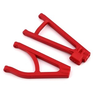 Traxxas Suspension Arms Red Rear (Left) Heavy Duty Adj Wheelbase TRA8634R