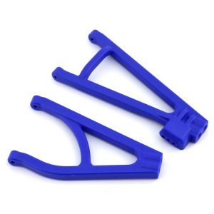 Traxxas Suspension Arms Blue Rear (Left) Heavy Duty Adj Wheelbase TRA8634X