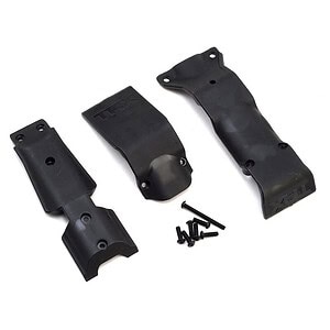 Traxxas Skid Plate Set Front/Rear / Hardware TRA8637