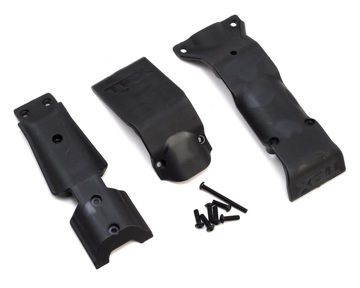 Traxxas Skid Plate Set Front/Rear / Hardware TRA8637
