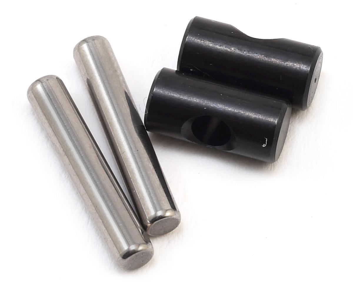 Traxxas Rebuild kit driveshaft (cross pin (2)/ 16mm pin (2)) (metal parts for 2 driveshafts) TRA8651