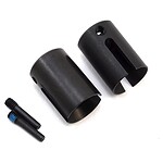 Traxxas Drive cup machined steel (2)/ 4x17mm screw pins (2) TRA8652