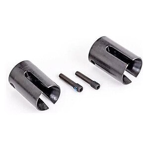 Traxxas Steel Drive Cup X-Heavy Duty (2) (Machined Heat Treated) TRA8652X