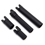 Traxxas Half shafts center (internal splined (2)/ external splined (2)) (plastic parts only) TRA8655