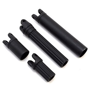 Traxxas Half shafts center (internal splined (2)/ external splined (2)) (plastic parts only) TRA8655