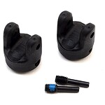 Traxxas Yokes transmission (2)/ 4x15mm screw pins (2) TRA8658