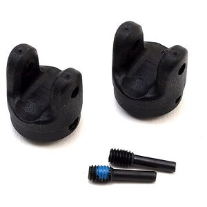 Traxxas Yokes transmission (2)/ 4x15mm screw pins (2) TRA8658
