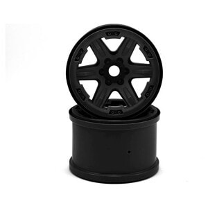 Traxxas Wheels 3.8 (black) (2) (17mm splined)