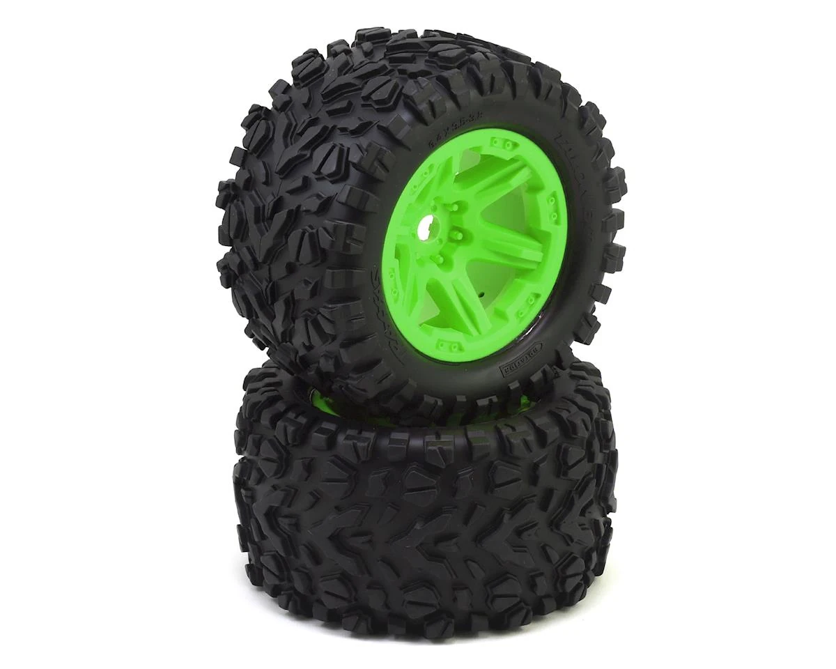 TRX9781 Ruedas, 1.0\", Method Race Wheels® 105 Beadlock  Negras Beadlock 2trx 4m 118
