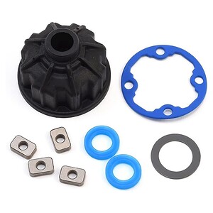 Traxxas Heavy Duty Diff Carrier w/Gaskets & Spacers TRA8681
