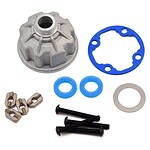 Traxxas Diff Carrier (Aluminum) w/Gaskets & Spacers TRA8681X