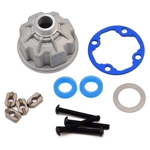 Traxxas Diff Carrier (Aluminum) w/Gaskets & Spacers TRA8681X
