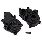 Traxxas Gearbox halves (front and rear)/ idler gear shaft TRA8691
