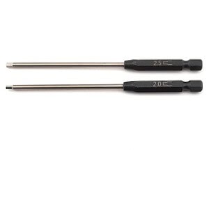 Traxxas Speed Bit Set hex driver 2-piece ball-end (2.0mm 2.5mm) 1/4 drive TRA8716