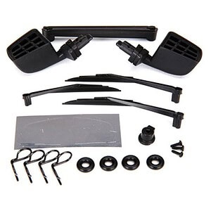 Traxxas Mirrors side black (left and right) TRA8817