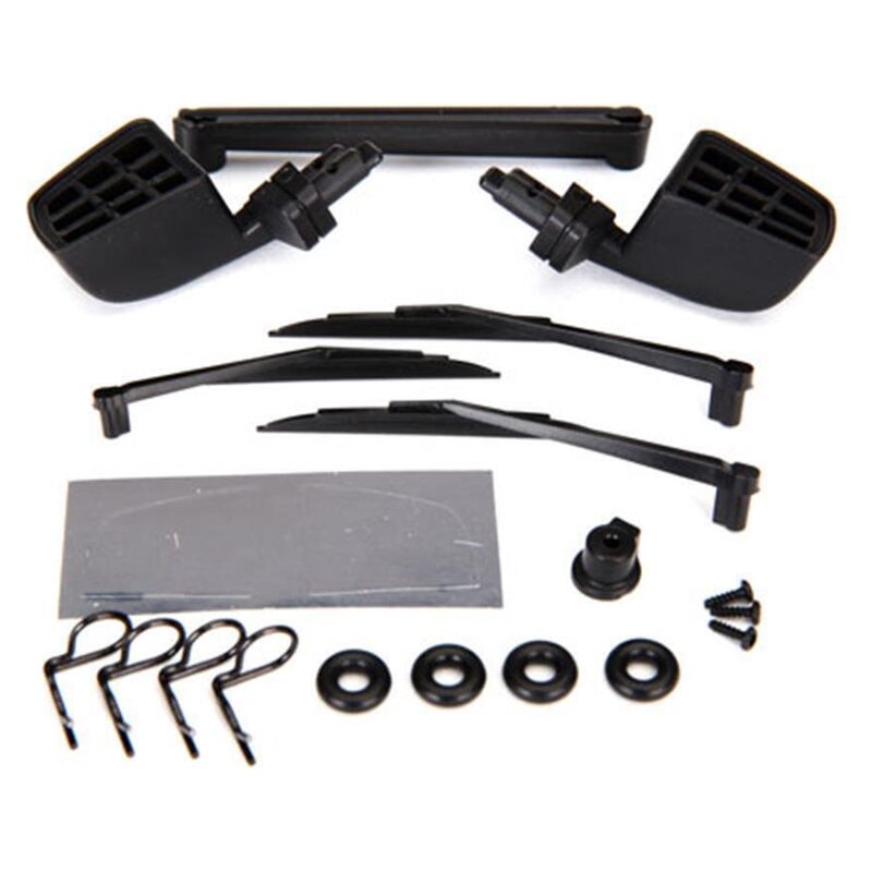 Traxxas Mirrors side black (left and right) TRA8817