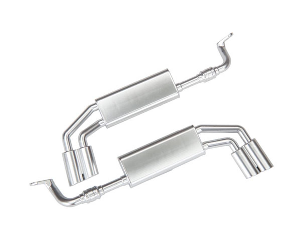 Traxxas Exhaust pipes (left and right) TRA8818