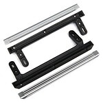 Traxxas Rock sliders/ rock slider caps (left and right) TRA8819
