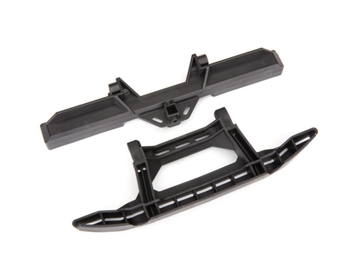 Traxxas Bumpers front and rear TRA8820