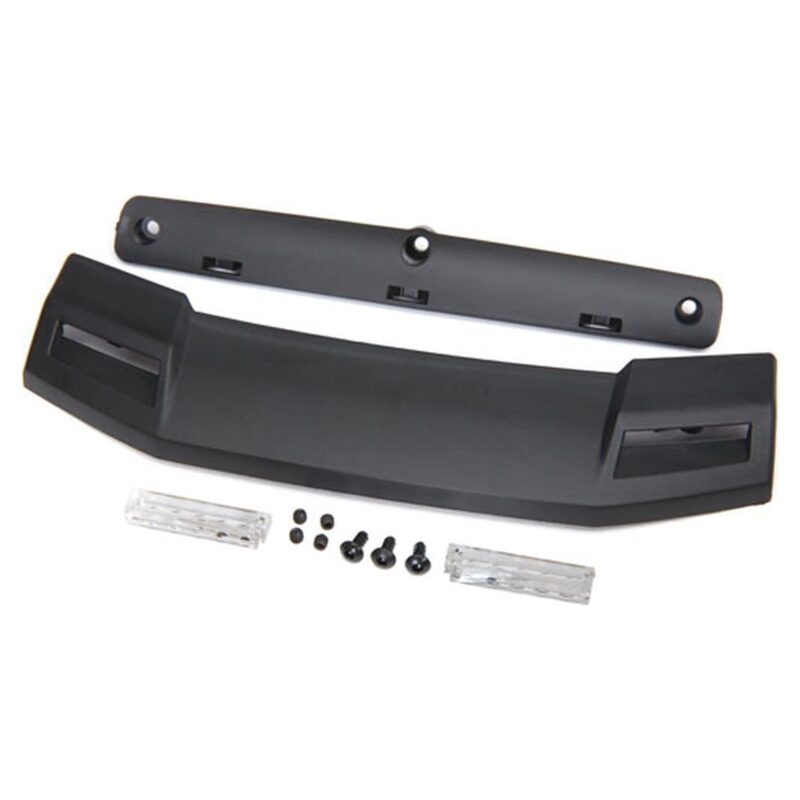 Traxxas Roof visor/ visor retainer/ visor lens (2)/ 2.6x6 BCS (3)/ 3x4 GS (4) TRA8822 - tra8822-jpg Traxxas Roof visor/ visor retainer/ visor lens (2)/ 2.6x6 BCS (3)/ 3x4 GS (4) TRA8822