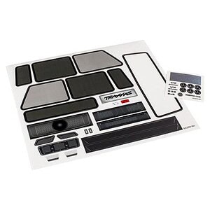Traxxas Decals Mercedes-Benz G 63 TRA8826