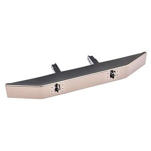 Traxxas Bumper front (black chrome) (assembled) TRA8838